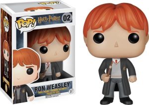 Funko POP! Harry Potter - Ron Weasley #02 Figure