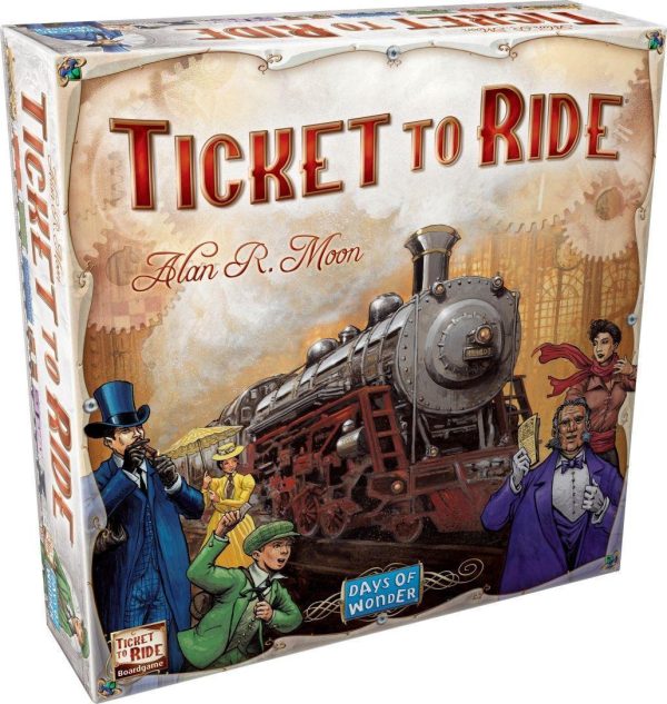 Ticket To Ride: USA (Ελληνική Έκδοση) | 8+ Ετών