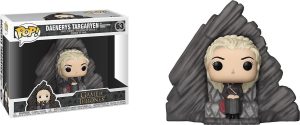 Funko POP! Game of Thrones Daenerys on Dragonstone Throne #63