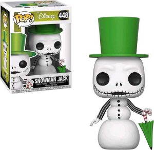 Funko POP! Disney Nightmare Before Christmas Snowman Jack #448 Figure