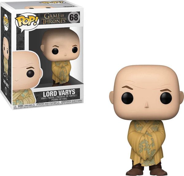Funko POP! Game of Thrones - Lord Varys #68 Figure
