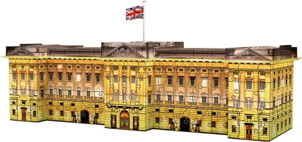 Ravensburger 3D Puzzle Night Edition: Buckingham Palace Night Edition (216pcs) (12529)