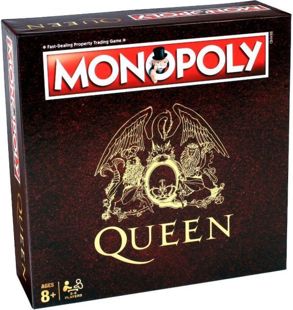 Winning Moves Επιτραπέζιο Παιχνίδι Queen Monopoly