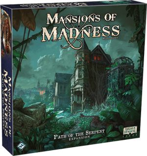 Mansions of Madness (Second Edition): Path of the Serpent (Expansion)
