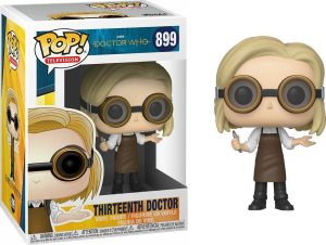 Funko POP! Doctor Who - 13th Doctor with Goggles #899 Figure