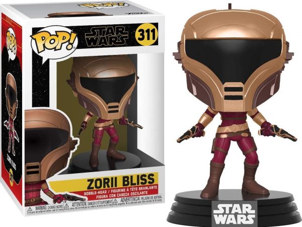 Funko POP! Star Wars E9 Rise of the Skywalker - Zorii Bliss #311 Bobble-Head