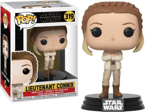 Funko POP! Star Wars E9 Rise of the Skywalker - Lieutenant Connix #319 Bobble-Head