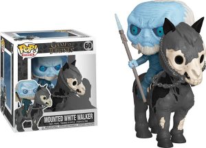 Funko POP! Rides: Game of Thrones - Mounted White Walker #60 Figure