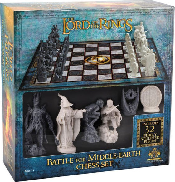 20191127095644_e95055cb.jpeg Σκάκι The Lord of the Rings: Battle for Middle-Earth Chess Set