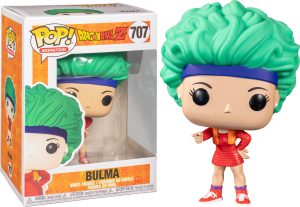 Funko POP! Dragon Ball Z S7 - Bulma #707 Figure