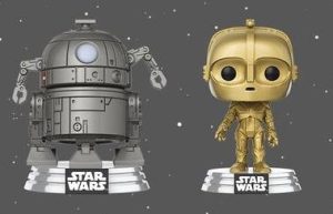 Φιγούρες Funko POP! Star Wars: Concept Series - R2-D2 & C-3PO 2-Pack (Celebration 2022 Exclusive)