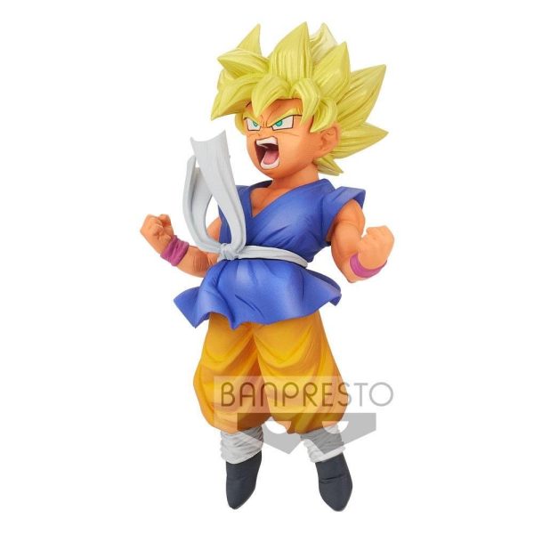 Φιγούρα Αγαλματίδιο Dragon Ball Super: Goku Fes - Super Saiyan Son Goku (14cm)