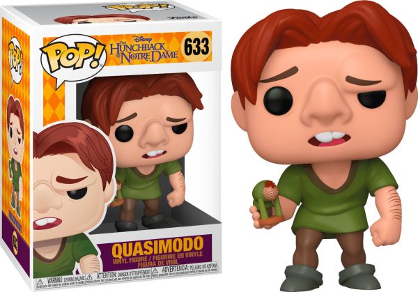 Funko POP! The Hunchback of Notre Dame - Quasimodo #633 Figure