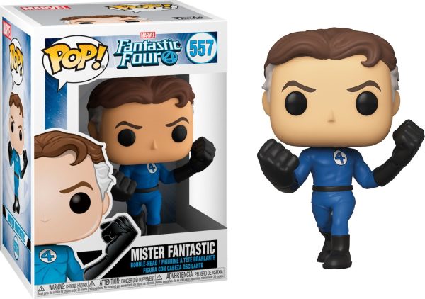 Funko POP! Fantastic Four - Mister Fantastic #557 Bobble-Head