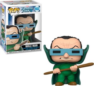 Funko POP! Fantastic Four - Mole Man #562 Bobble-Head
