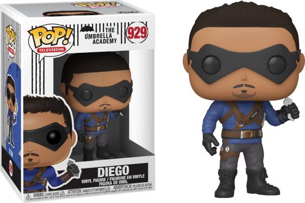 Funko POP! Umbrella Academy Diego Hargreeves #929 Figure