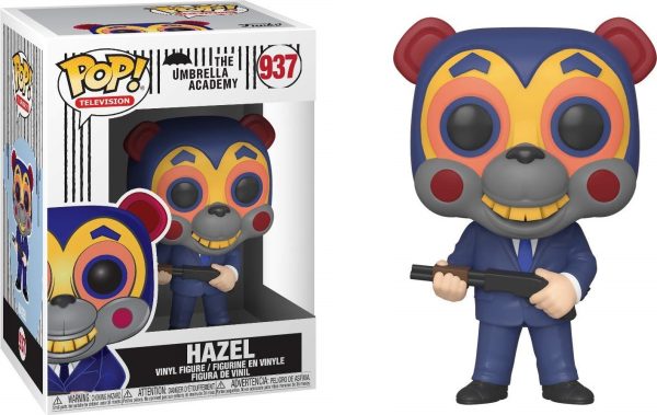 Funko POP! Umbrella Academy - Hazel with Mask #937 Figure