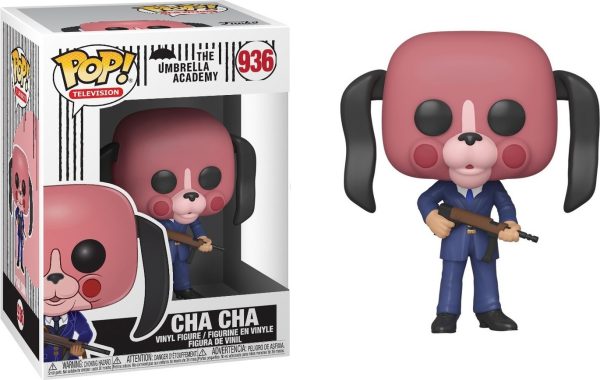 Funko POP! Umbrella Academy - Cha Cha with Mask #936 Figure