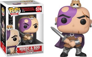 Funko POP! Dungeons & Dragons - Minsc & Boo #574 Figure