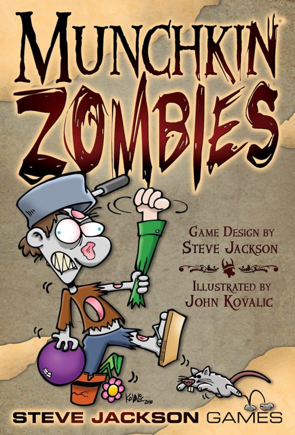 Munchkin Zombies (Ελληνική Έκδοση)