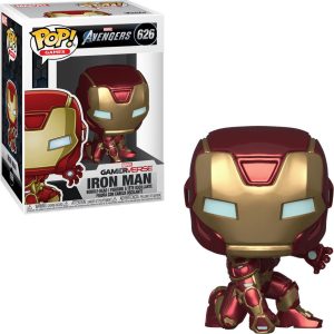 Funko POP! Marvel Avengers Gameverse - Iron Man (Stark Tech Suit) #626 Figure