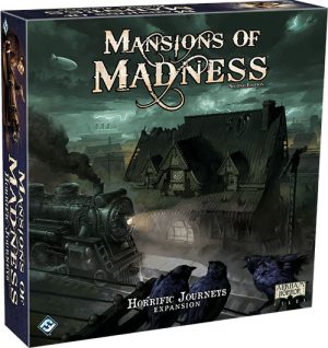 Mansions of Madness (Second Edition): Horrific Journeys (Expansion)