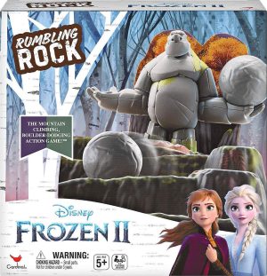 Spin Master Frozen II - Rumbling Rock Game (6053993)