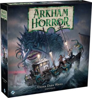 Arkham Horror (Third Edition) - Under Dark Waves (Expansion)