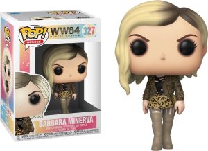 Funko POP! DC Heroes: Wonder Woman 1984 - Barbara #327 Figure