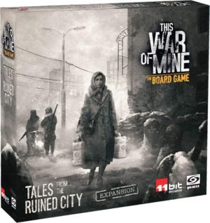 This War of Mine: The Board Game - Tales from the Ruined City (Expansion)