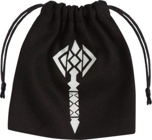 Dice Bag: Hammer Black & Glow-in-the-Dark