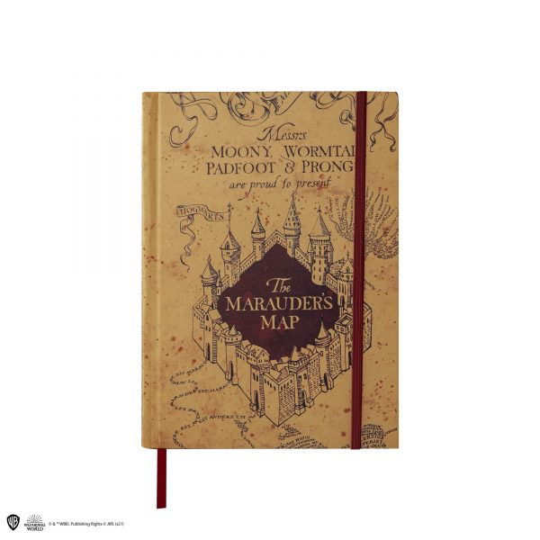 Σημειωματάριο Harry Potter: Marauder's Map