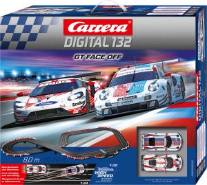 Carrera Slot Digital Set - GT Face Off - 1:32 (20030012)