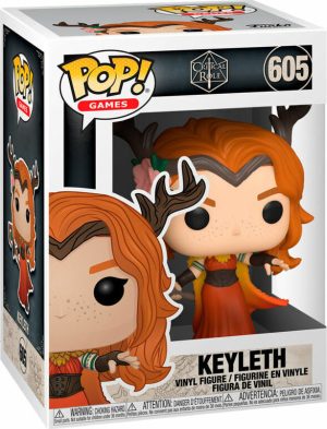 Funko POP! Critical Role: Vox Machina - Keyleth #605 Figure