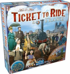 Ticket to Ride: France (Expansion)