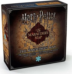 Harry Potter Puzzle - The Marauder's Map Cover