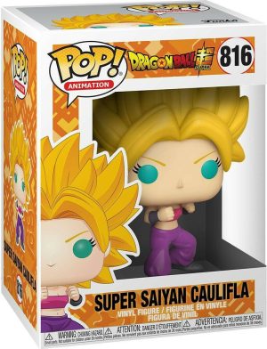 Funko POP! Dragon Ball Super - Super Saiyan Caulifla #816 Figure