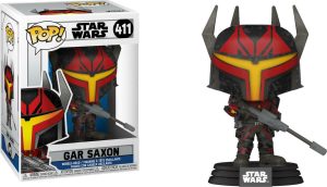 Funko POP! Star Wars: Clone Wars - Gar Saxon #411 Bobble-Head