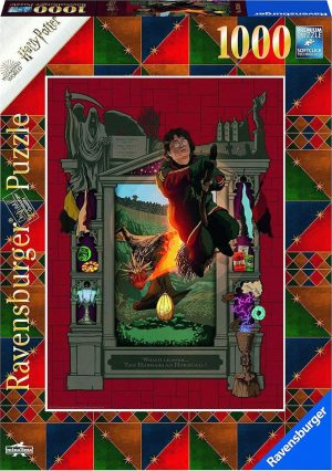 Ravensburger Puzzle: Harry Potter - The Goblet Of Fire (1000pcs) (16518)