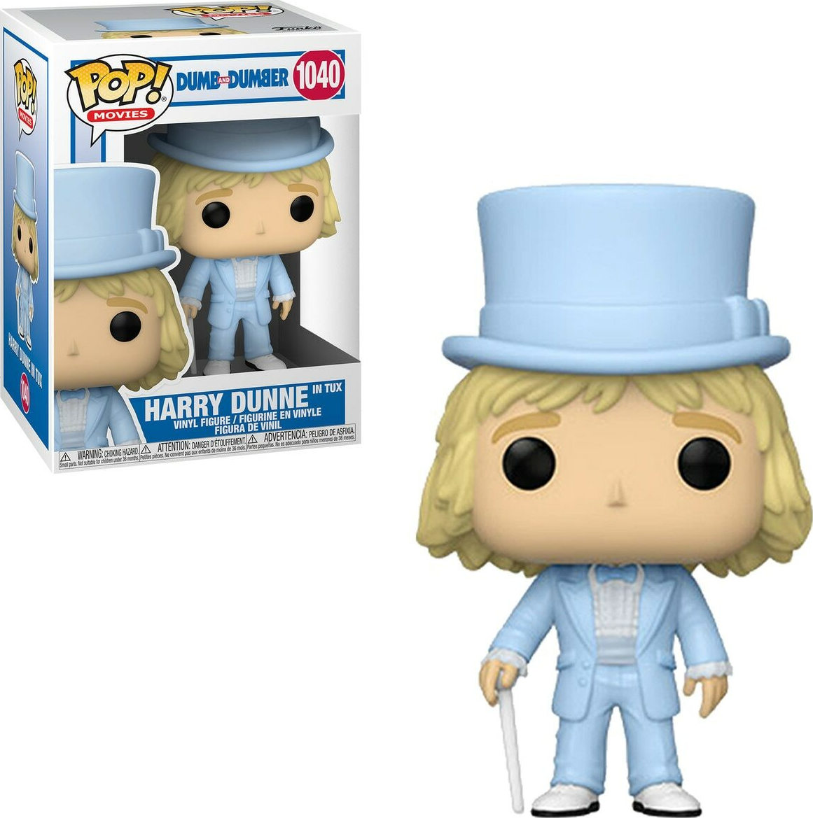 20201124151427_pop_movies_dumb_dumber_harry_dunne_in_tux_1040.jpeg Funko POP! Dumb and Dumber - Harry Dunne In Tux #1040 Figure