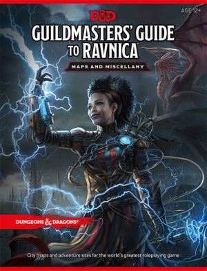 D&D: Guildmasters' Guide to Ravnica RPG Maps and Miscellany