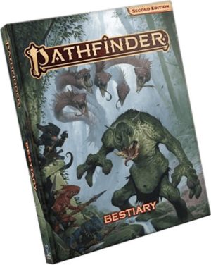 Pathfinder RPG - Bestiary 2nd Edition