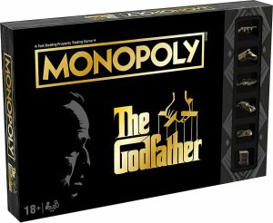 Winning Moves Επιτραπέζιο Παιχνίδι Monopoly The Godfather