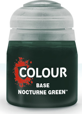 Citadel Base: Nocturne Green (12ml) Χρώμα Μοντελισμού (21-43)