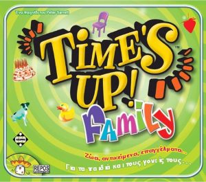 Time's Up Family (Ελληνική Έκδοση) | 8+ Ετών