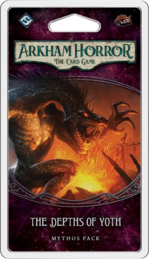 Arkham Horror: The Card Game - The Depths of Yoth Mythos Pack (Expansion)