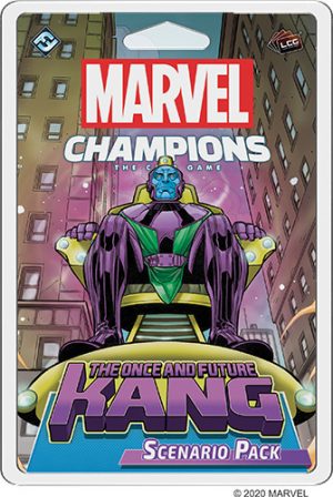 Marvel Champions: The Card Game - The Once and Future Kang Scenario Pack (Expansion)