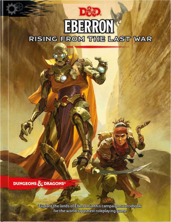 D&D 5th Ed - Eberron: Rising from the Last War