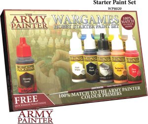 The Army Painter Warpaints - Starter Paint Set Μοντελισμού