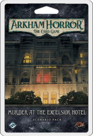 Arkham Horror LCG: Murder at the Excelsior Hotel (Expansion)